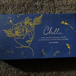 Ella Blue and Gold Bath & Body Palette